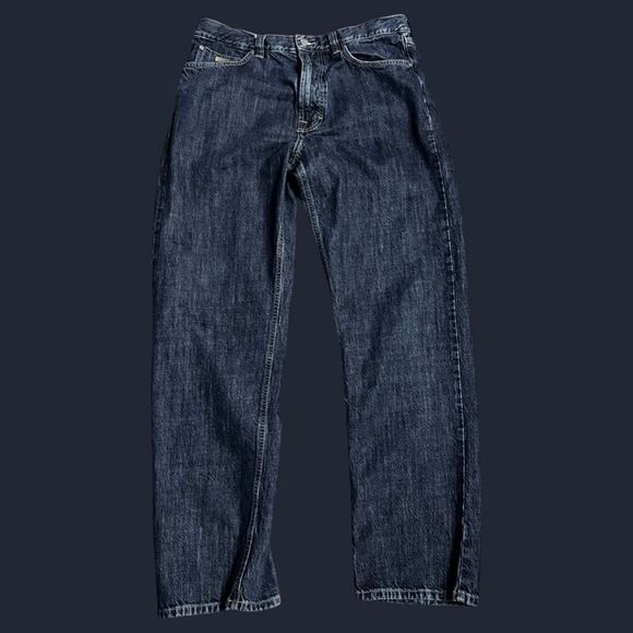 Hugo Boss DarkWash Straight Leg Jeans Size 31x29 - Picture 1 of 4
